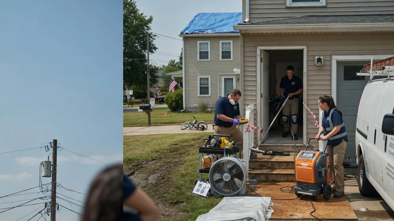 Water Damage Repair in Gates Mills, OH near me